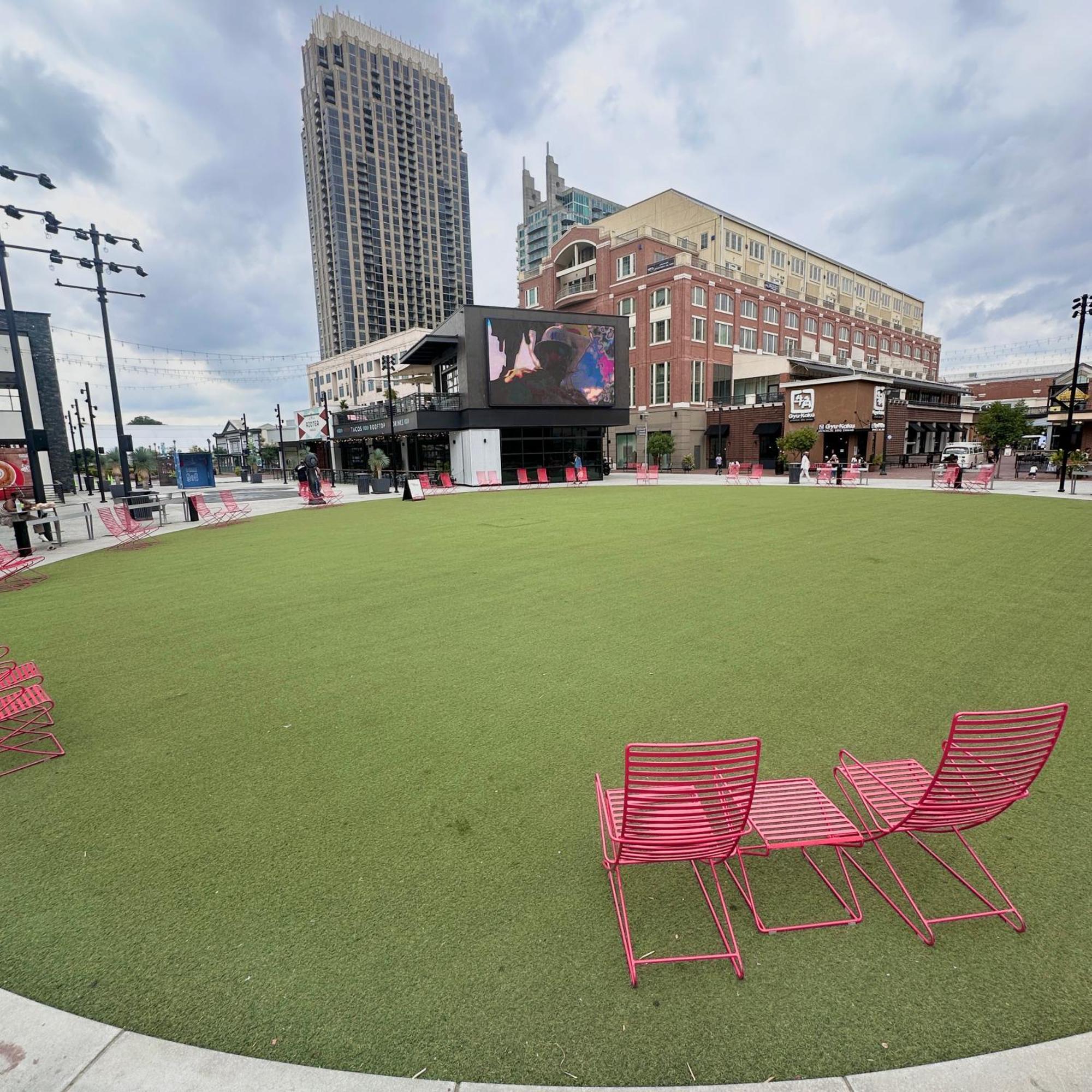 Grand 3Br Loft In Atlantic Station Apartment Atlanta Luaran gambar