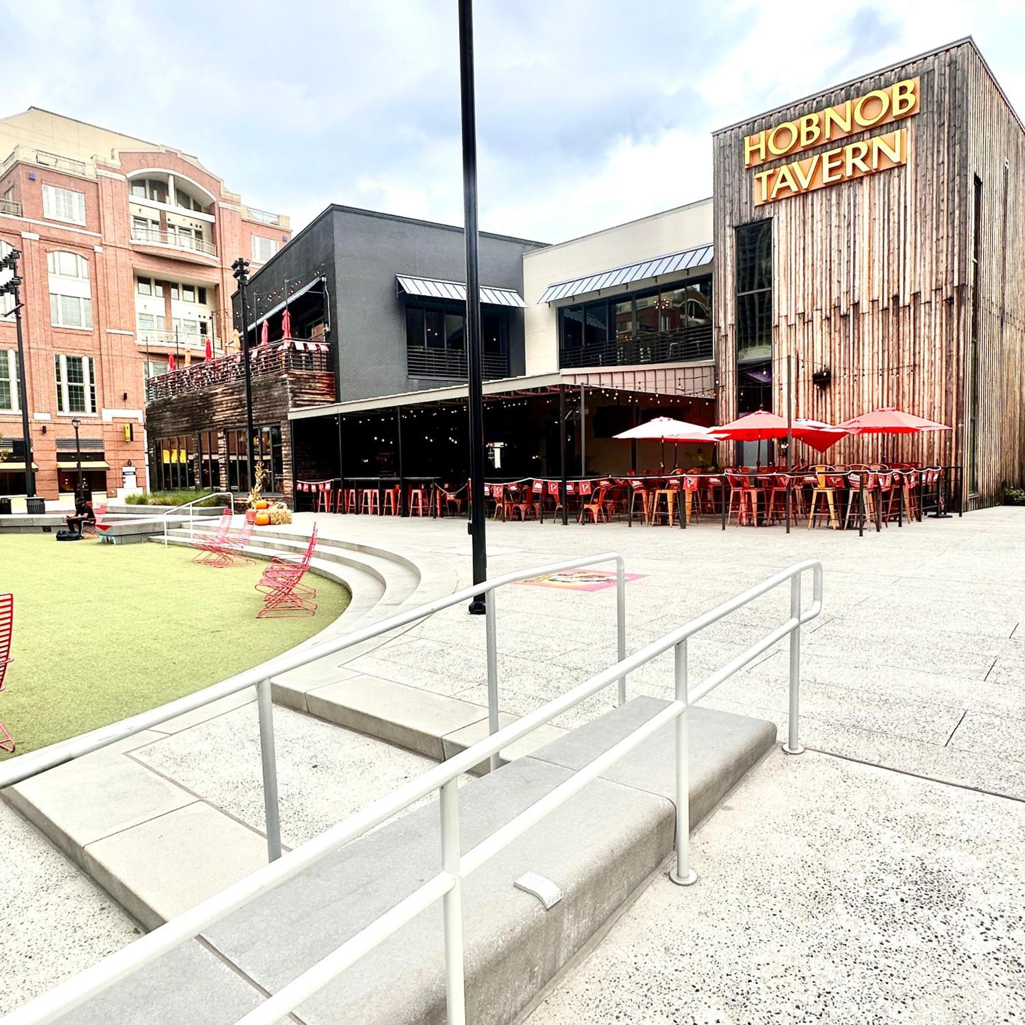 Grand 3Br Loft In Atlantic Station Apartment Atlanta Luaran gambar