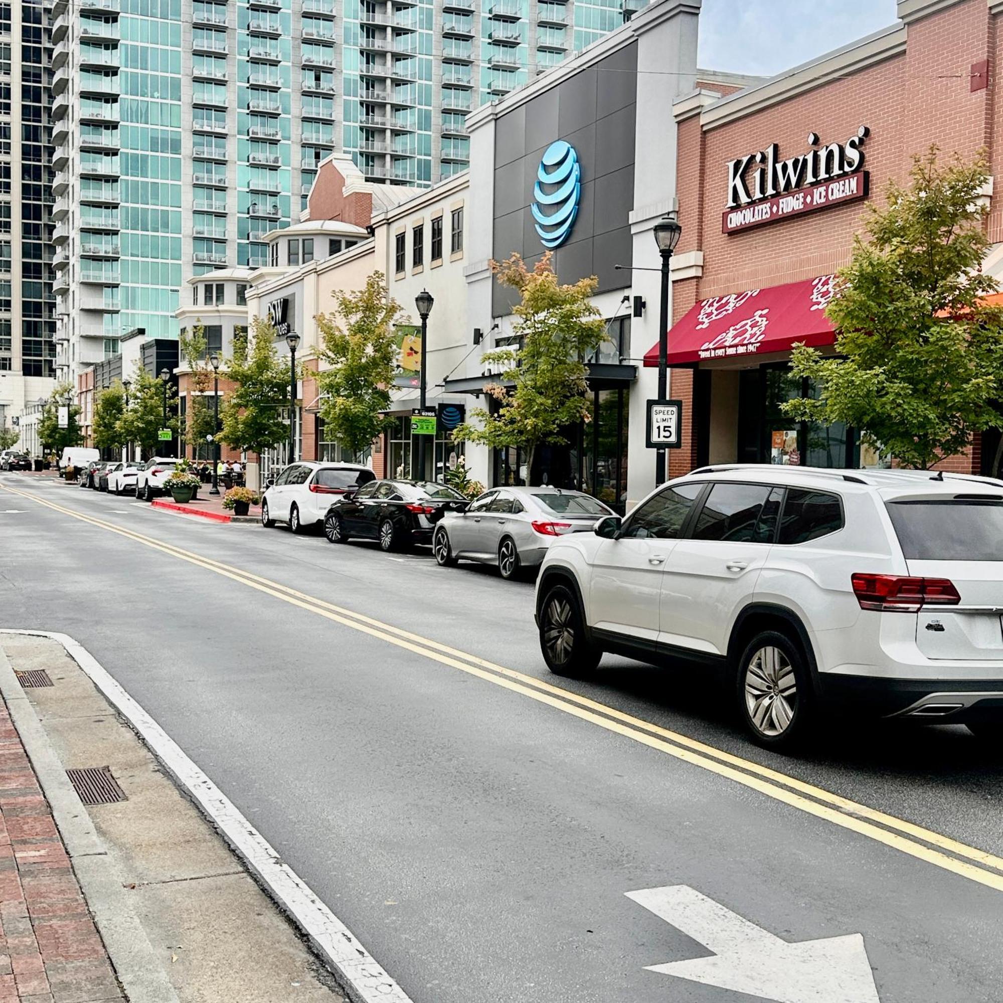 Grand 3Br Loft In Atlantic Station Apartment Atlanta Luaran gambar