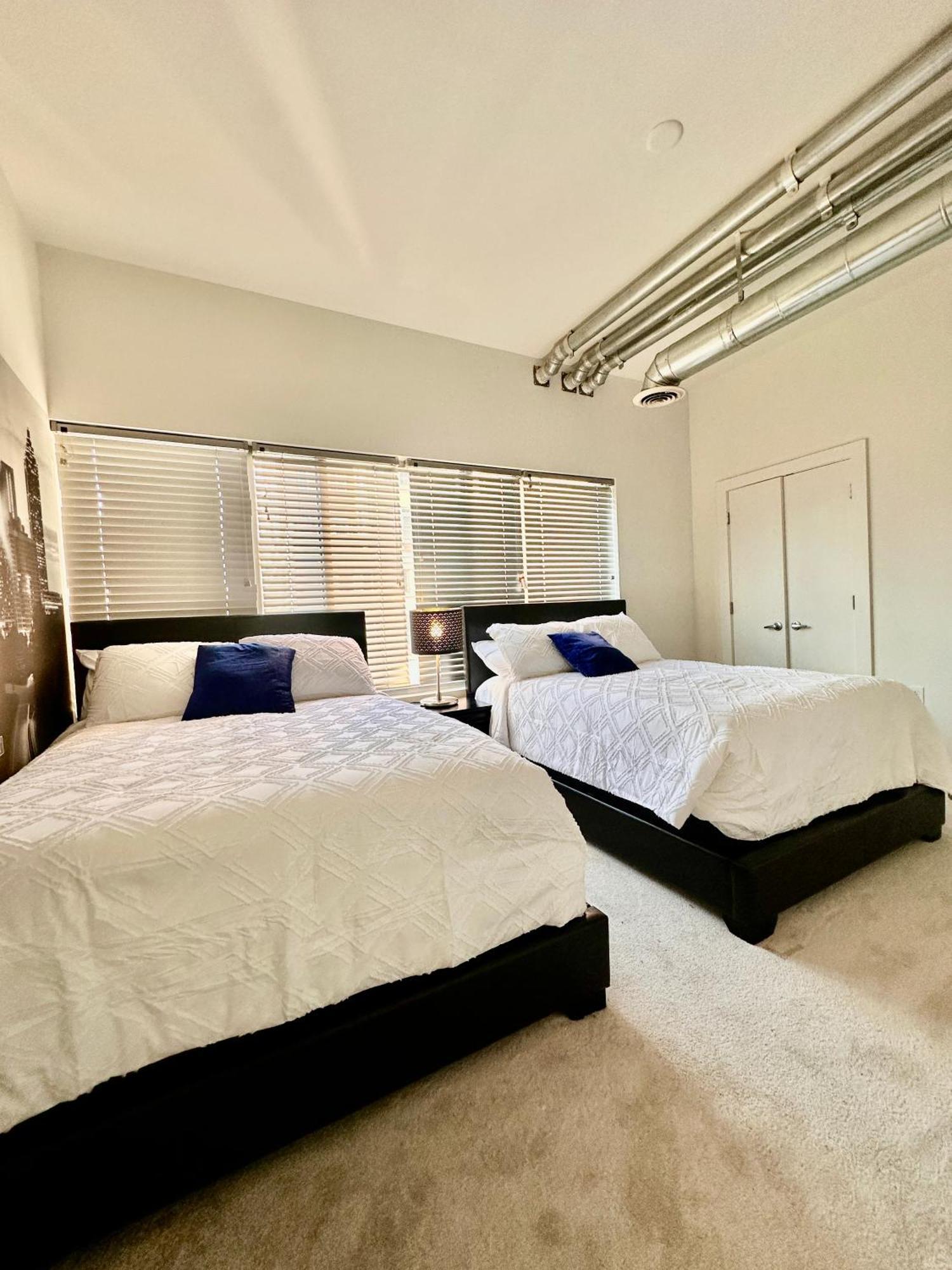 Grand 3Br Loft In Atlantic Station Apartment Atlanta Luaran gambar