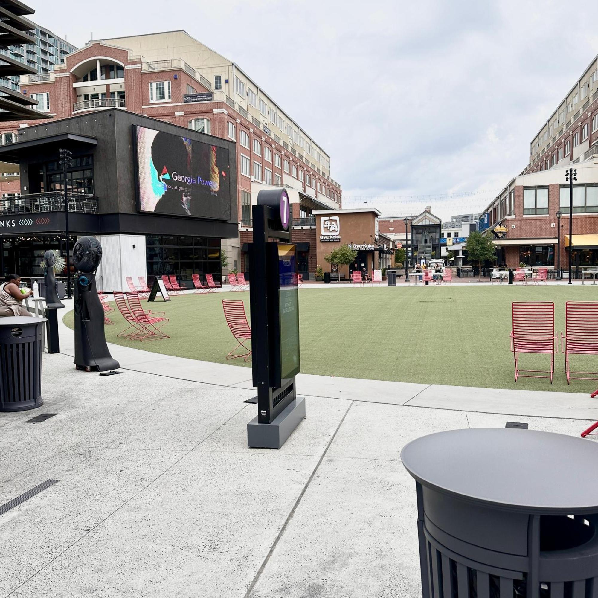 Grand 3Br Loft In Atlantic Station Apartment Atlanta Luaran gambar