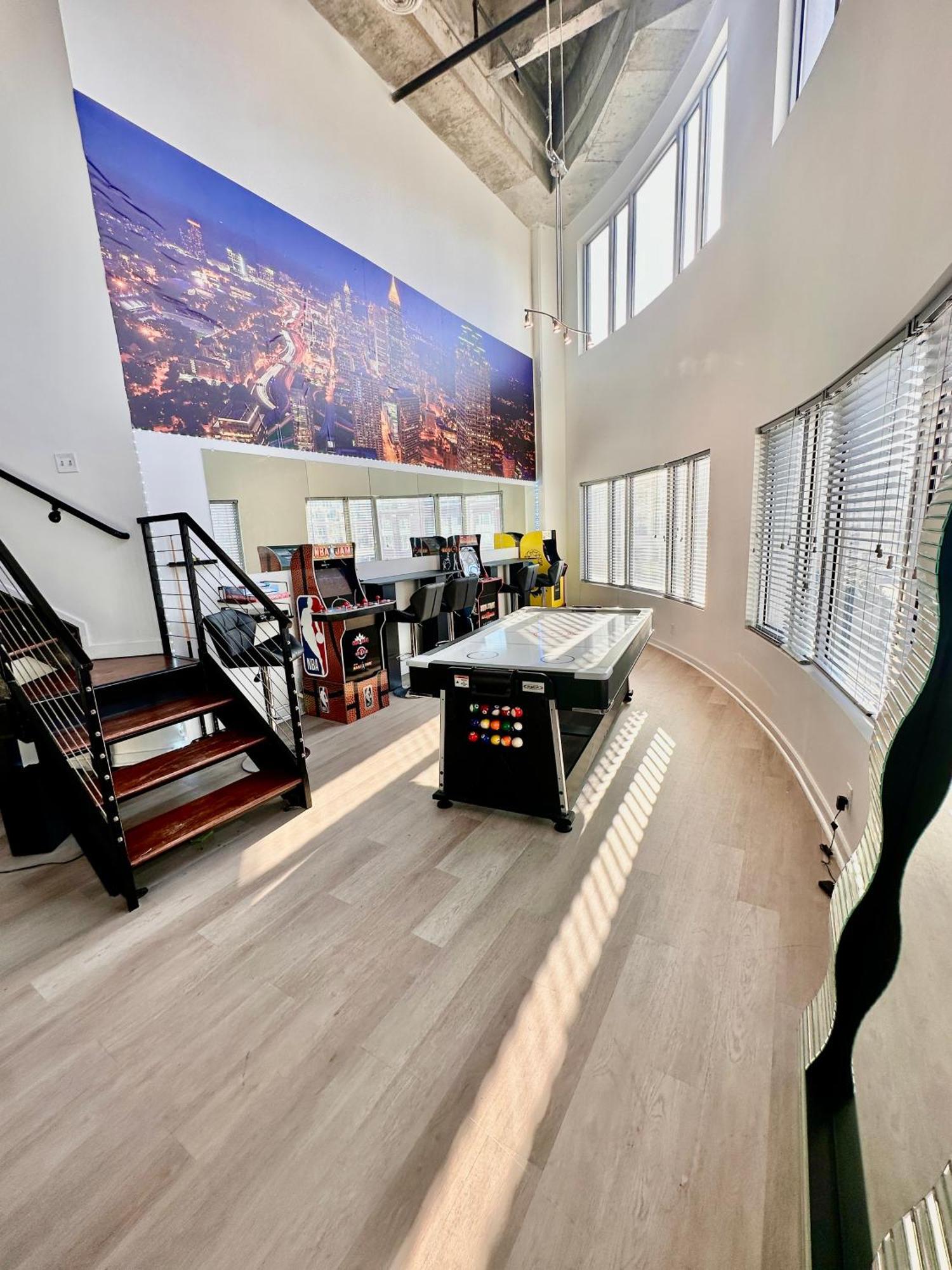 Grand 3Br Loft In Atlantic Station Apartment Atlanta Luaran gambar