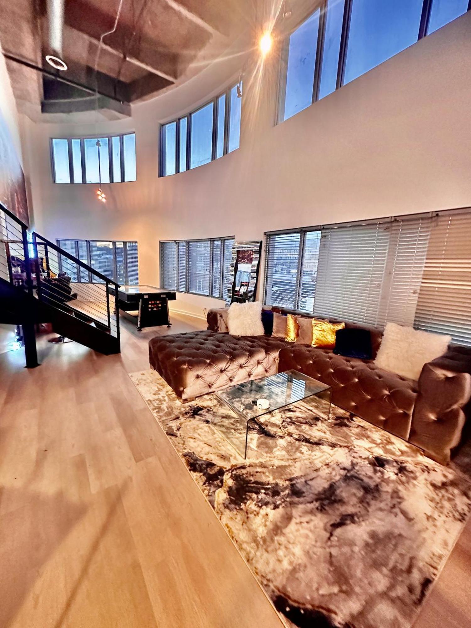 Grand 3Br Loft In Atlantic Station Apartment Atlanta Luaran gambar