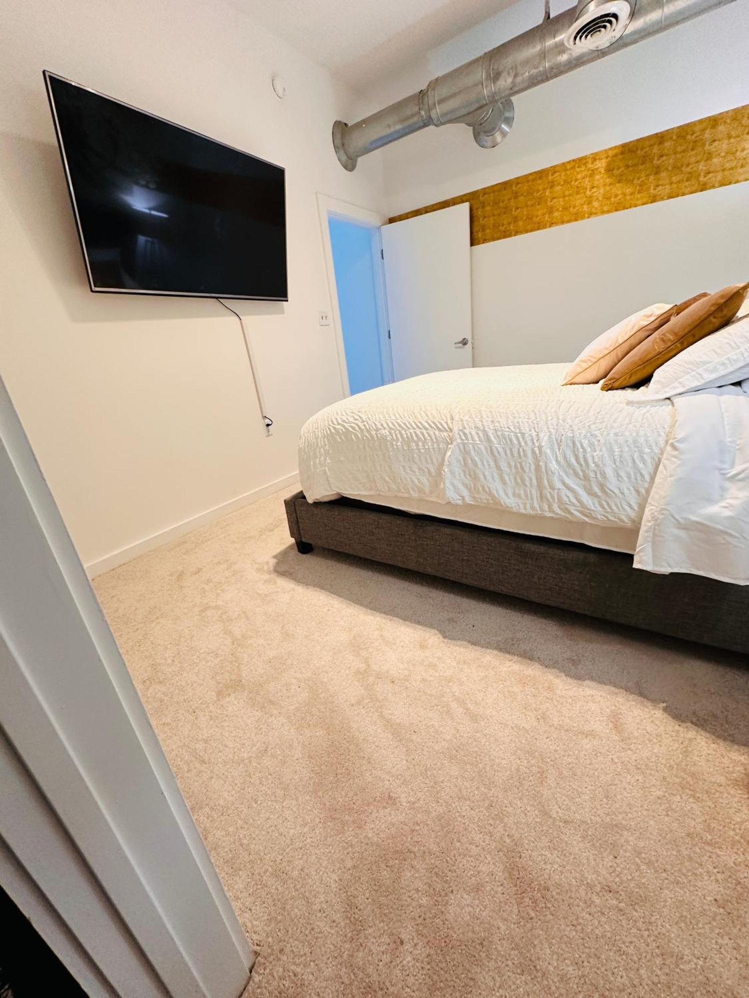 Grand 3Br Loft In Atlantic Station Apartment Atlanta Luaran gambar