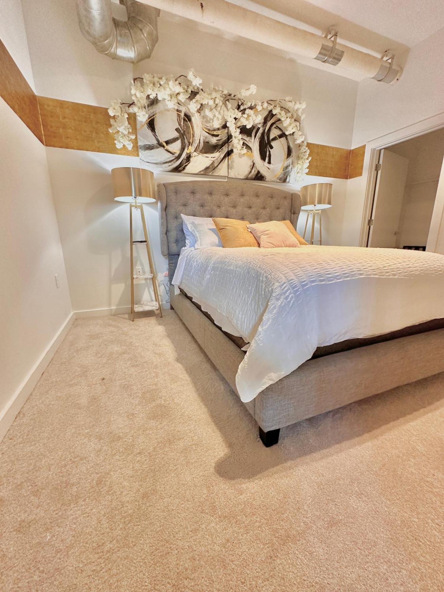 Grand 3Br Loft In Atlantic Station Apartment Atlanta Luaran gambar