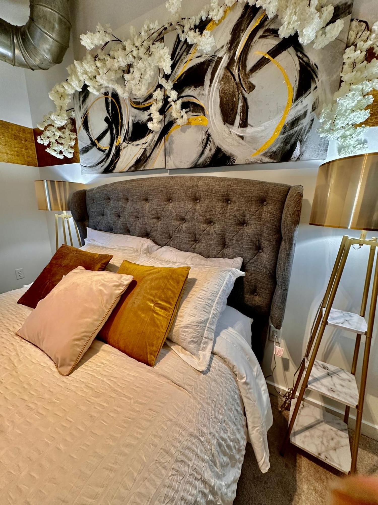 Grand 3Br Loft In Atlantic Station Apartment Atlanta Luaran gambar