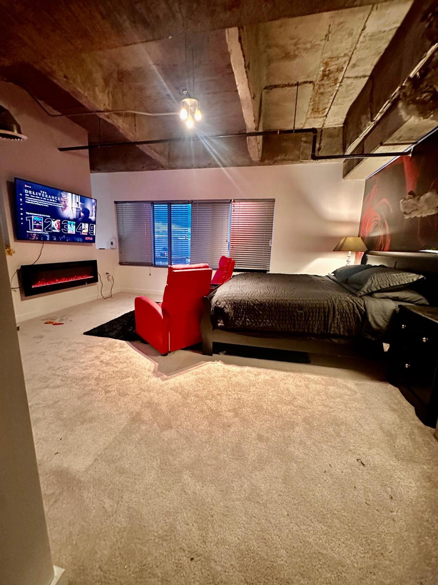 Grand 3Br Loft In Atlantic Station Apartment Atlanta Luaran gambar
