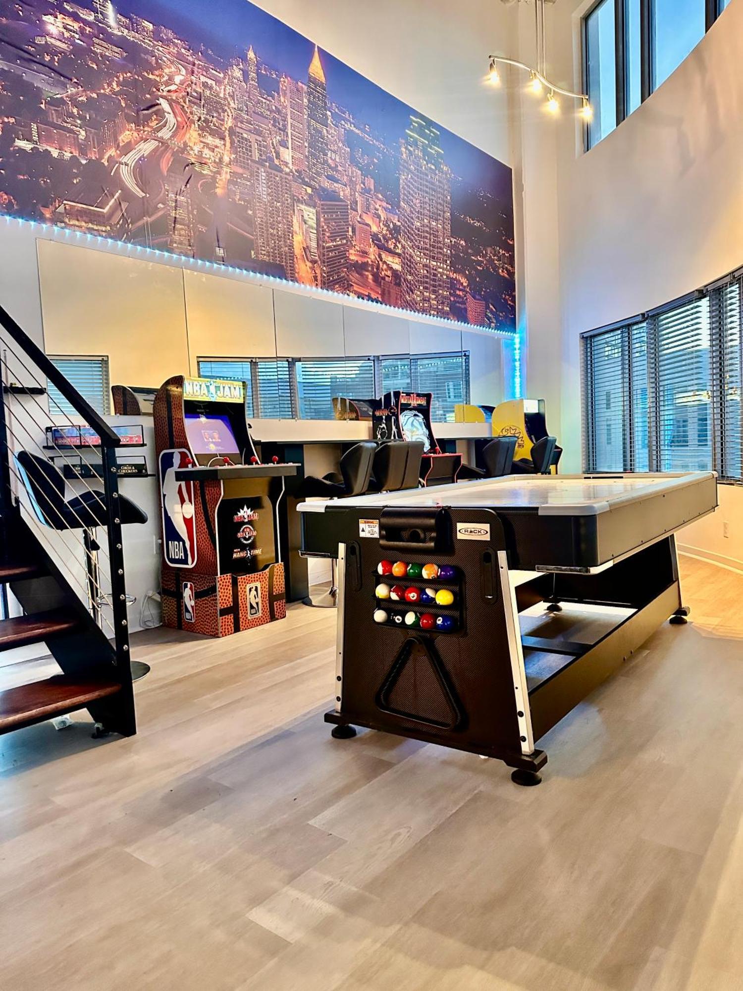 Grand 3Br Loft In Atlantic Station Apartment Atlanta Luaran gambar