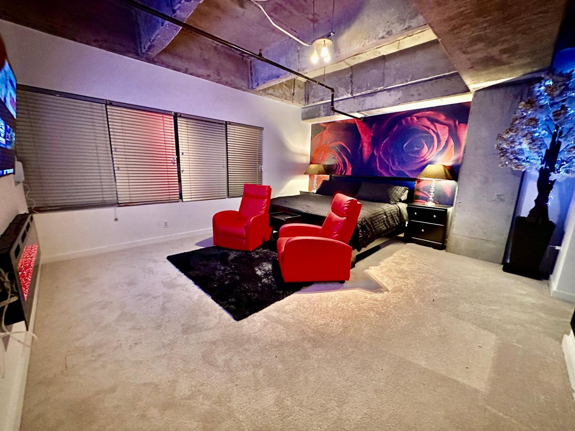 Grand 3Br Loft In Atlantic Station Apartment Atlanta Luaran gambar