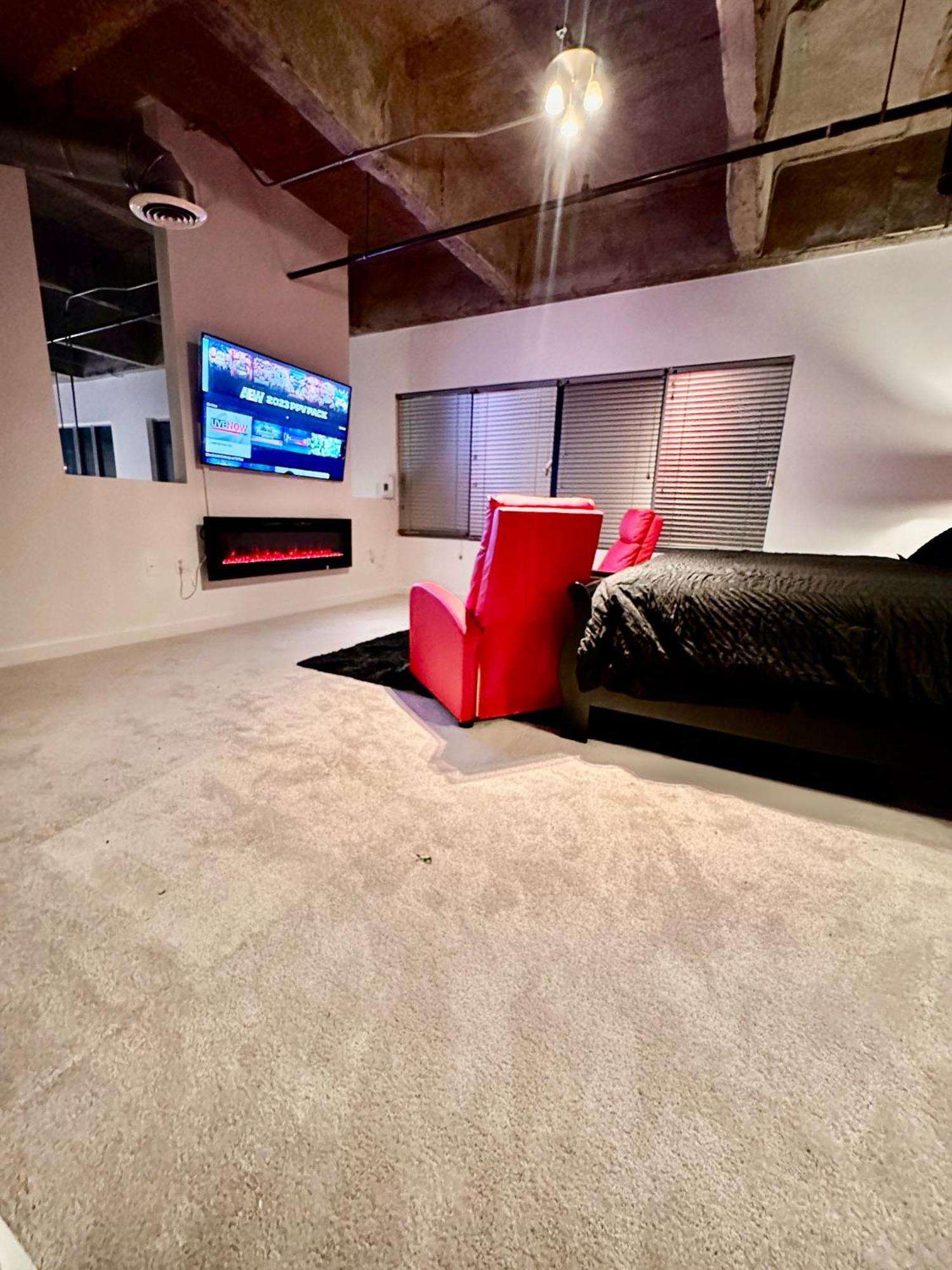 Grand 3Br Loft In Atlantic Station Apartment Atlanta Luaran gambar
