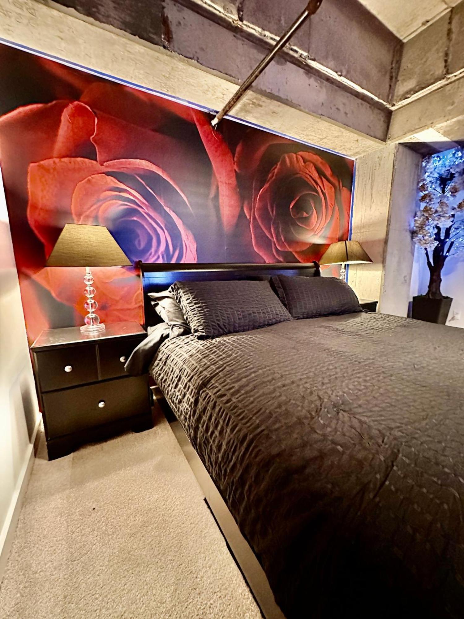Grand 3Br Loft In Atlantic Station Apartment Atlanta Luaran gambar
