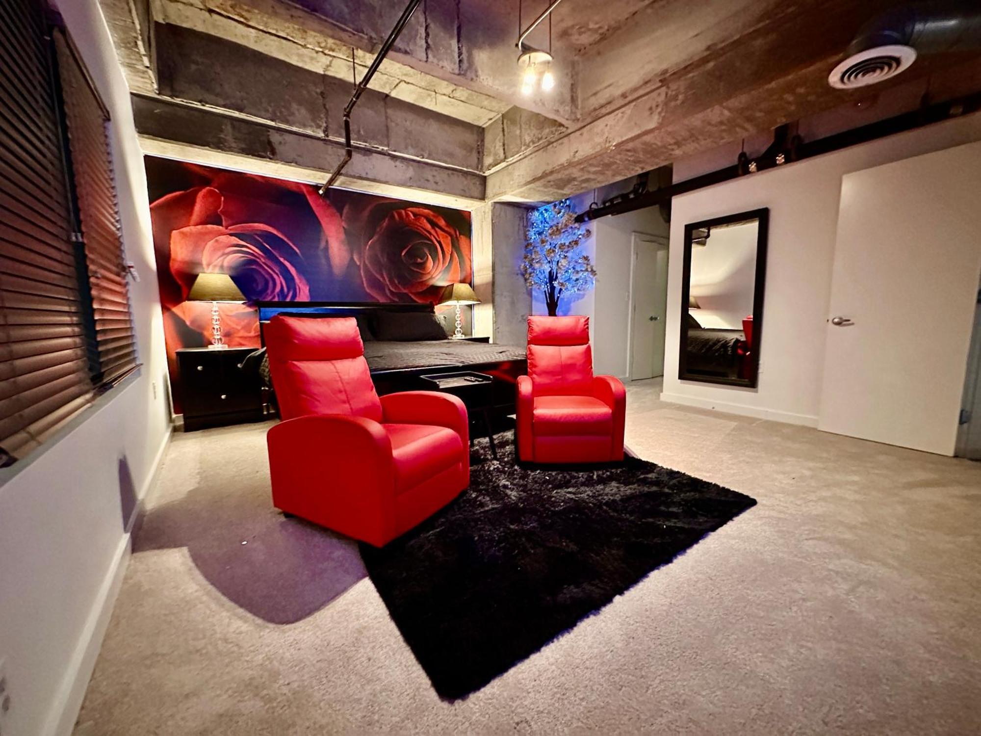 Grand 3Br Loft In Atlantic Station Apartment Atlanta Luaran gambar