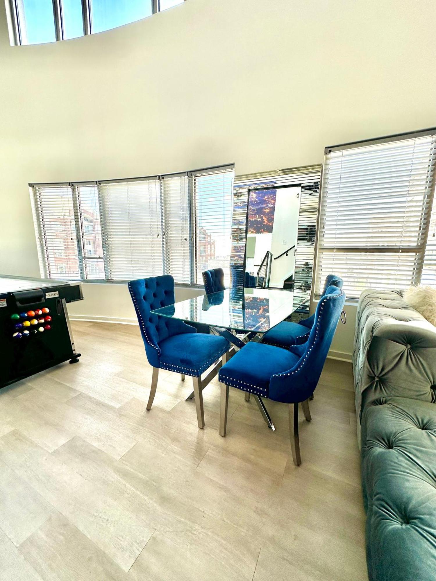 Grand 3Br Loft In Atlantic Station Apartment Atlanta Luaran gambar